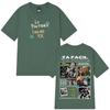 Ta Facil New Album 2025 La Panter Lucho Rk Fashion Print Tees Unisex Wounisex Harajuku Hiphop Tshirts Loose Casual Cotton Tshirts