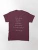 I am enough by Selena Gomez (My Mind & Me) Classic T-Shirt