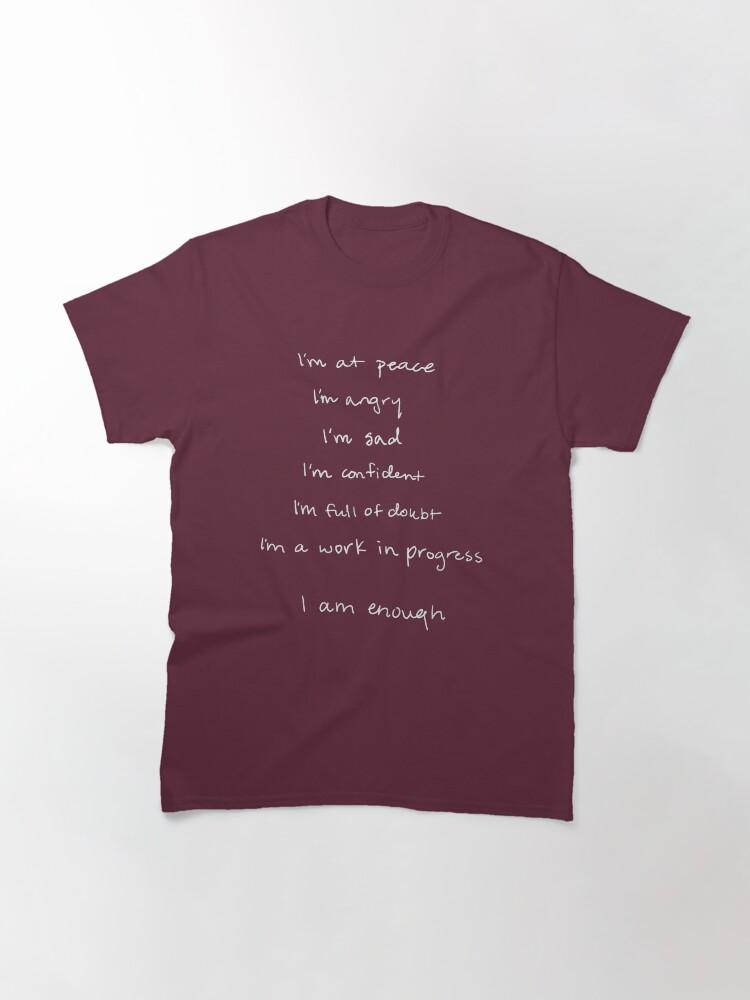 I am enough by Selena Gomez (My Mind & Me) Classic T-Shirt