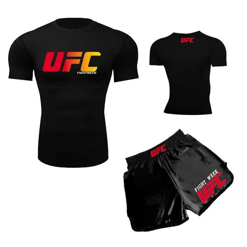 Milk Silk Martial Arts Training Suit Men Women - Sanda Boxing Muay Thai Fighting Shorts Gym Sportswear