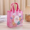 4pcs Cartoon Rabbit Egg Packaging Bags Nonwoven Candy Bags Easter Non-Woven Gift Bags  Party Gift