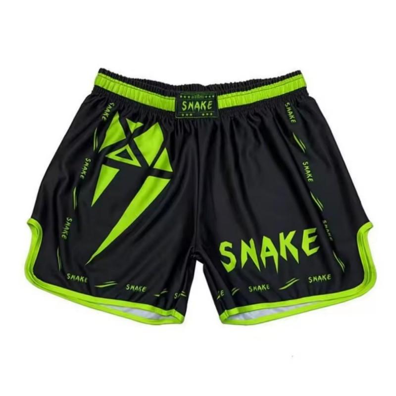 Adult Kids Sports Shorts Breathable Boxing Loose MMA Training Fight