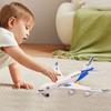 Sound and Light A380 Aircraft Model Large Long LED Airbus Toys  Children's Toys