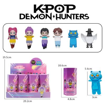 Таинственная коробка Kpop Охотники на демонов, игрушечные фигурки Аниме, коллекционная кукла из ПВХ, модель для украшения