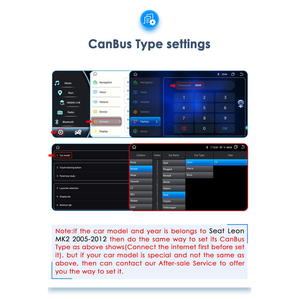 OSSURET Carplay 4G 9'' 2din Android автомобильное радио для Seat Leon 2 MK2 2005-2012 Carplay 4G мультимедийный видеоплеер интеллектуальный экран Авторадио Аудио RDS