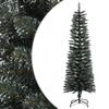VidaXL Slim Artificial Christmas Tree with Stand Green 150 Cm PVC345184