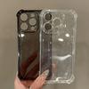 Прозрачный чехол с блестками для iPhone 17 Pro Max 16 15 14 13 12 11 Pro Max 16 PLUS 17 Air Силиконовый Мягкий Прозрачный Бампер