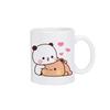 Panda Bear Bubu Dudu Кофейная молочная чашка Mocha Cat Panda Bear Пара Рождественская кружка Kawaii Чашки Оригинальные кружки Бесплатная доставка Посуда для напитков