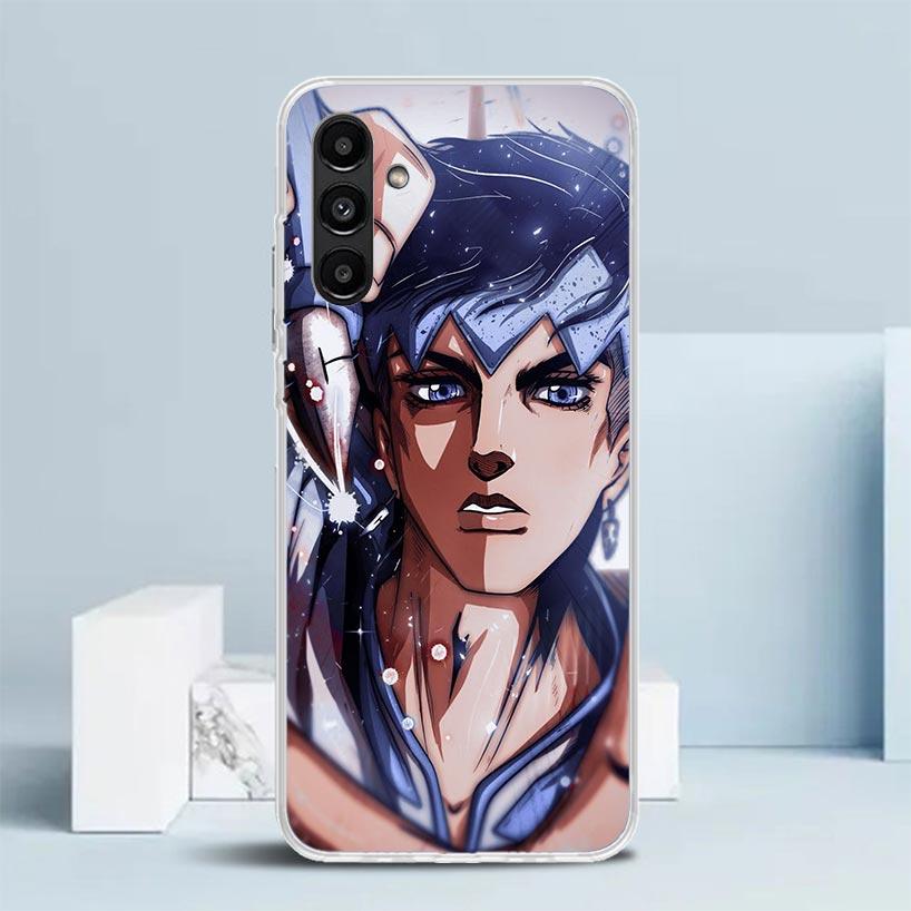 Чехол-обложка JoJo Adventure Rohan Kishibe для Samsung Galaxy A17 A37 A57 A16 A26 A36 A56 A15 A14 A55 Чехол для телефона A13 A53 A25 A35 A24 A34