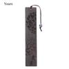 Stationery Vintage Solid Wood Crafts Bookmark Sandalwood Label Pagination Mark Book Clip