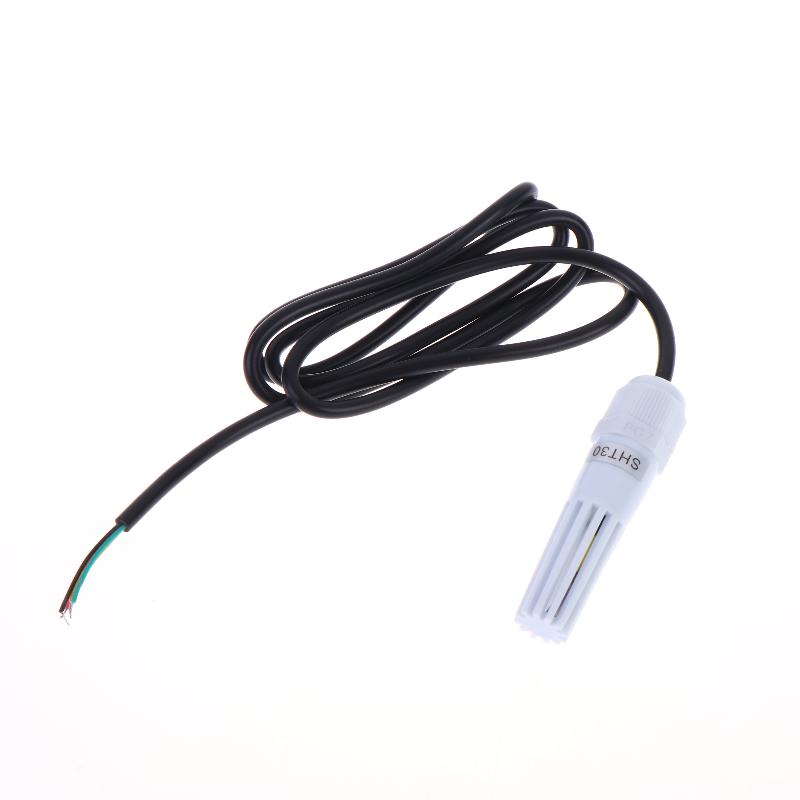 SHT20 SHT30 Высокоточный цифровой сенсорный модуль I2C Выход Монитор температуры и влажности в реальном времени для качества воздуха в помещении