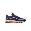 (gs) Air Max 97 Midnight Navy Habanero Red