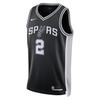 Dri-Fit NBA Icon Edition Swoosh 2025 Сан-Антонио Спёрс Версия игрока Дилан Харпер В гостях 2 Вязаный без рукавов Баскетбольная майка Мужская майка DN2153-010