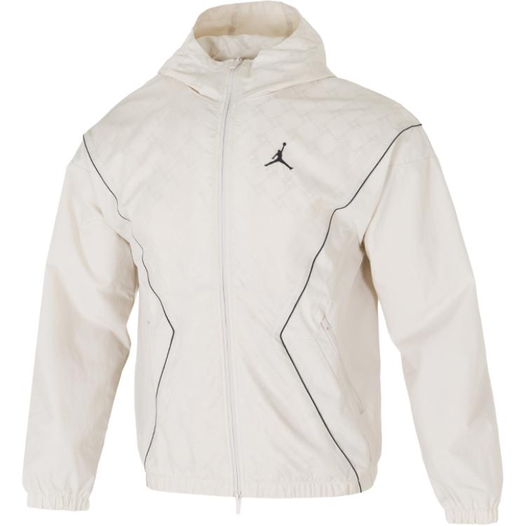 Jordan Мужская куртка Brooklyn Sports Lifestyle Series с капюшоном, дышащая, модная, универсальная, HV0555104