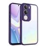 KEYSION Прозрачный чехол для телефона VIVO Y31 5G Мягкий силикон+ПК Прозрачная противоударная задняя крышка для телефона VIVO Y31 5G