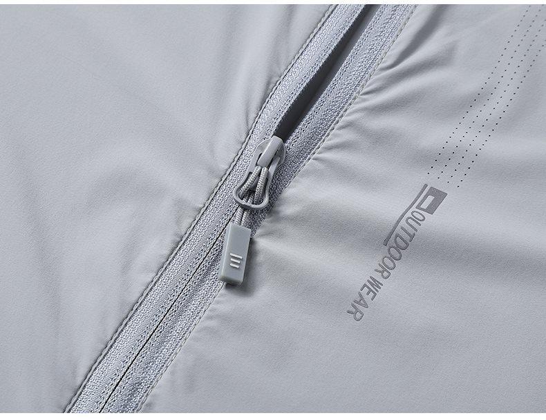 Heren Zomerzonbescherming Nylon Vest