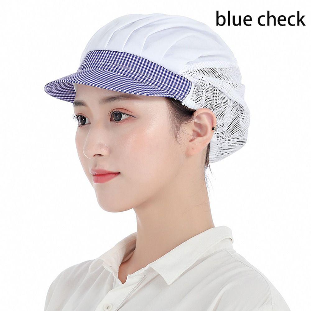 Work Wear Cook Headwear Food Servicer Kitchen Visors Soft Work Hat Factory