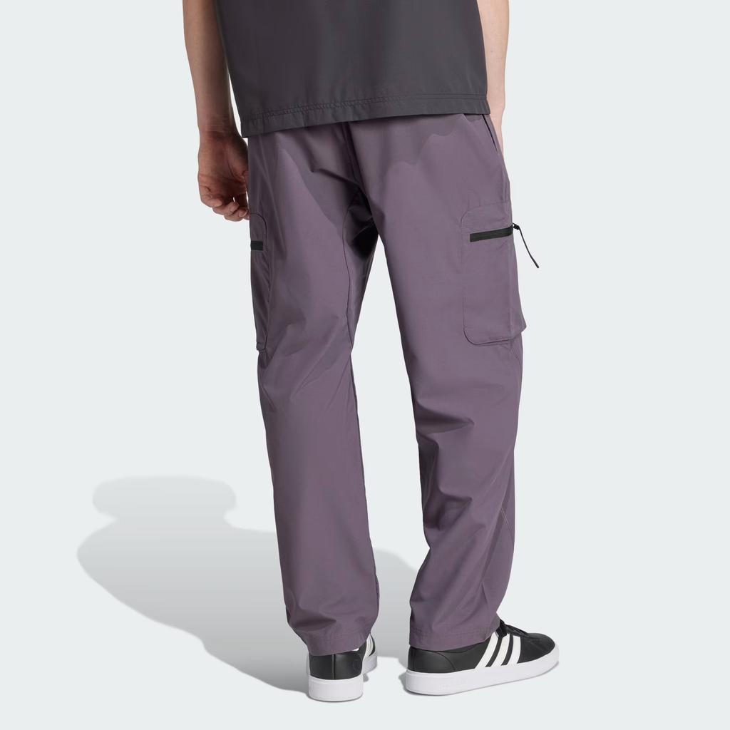 Adidas CITY ESCAPE Cargo Pants Men's Gray Stratum JF3313