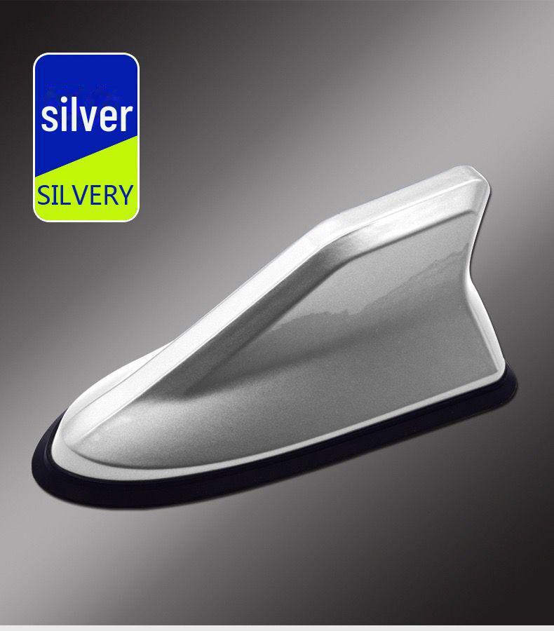 Автомобильная антенна для акулы: Украшение для крыши, усиливающее сигнал, не требующее сверления