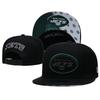 NFL Adjustable Snapback Hat Flat Brim Baseball Cap Letter Print Street Style