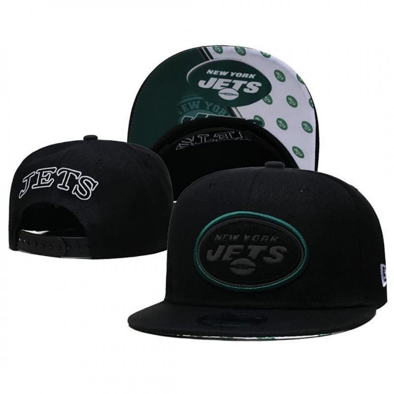 NFL Adjustable Snapback Hat Flat Brim Baseball Cap Letter Print Street Style