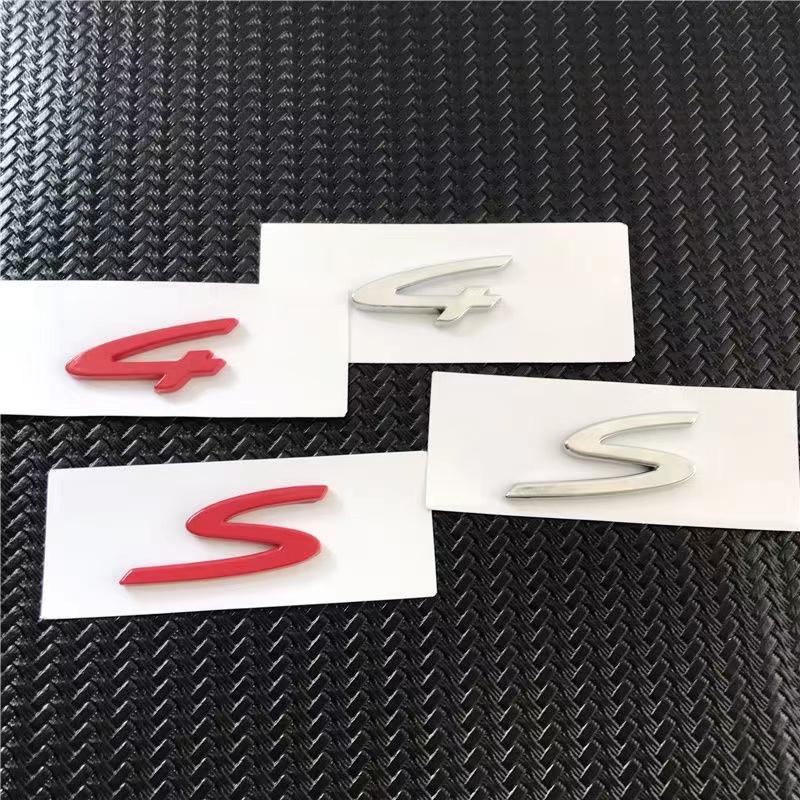 rpqjh8 New Design Top Quality 3D Letter Rear Logo Trunk Emblem Badge Sticker GTS executive S
