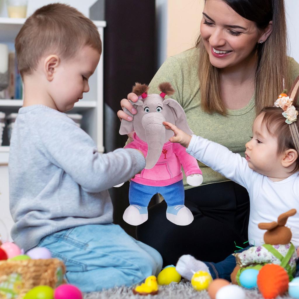 Cute Plush Doll Toy Gift Cartoon  Children's Rag Doll Doll