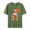 Mummy Pumpkin Halloween Sloth Funny Tshirts Birthday TShirt Customized T Shirts On Sale Cotton Unisex Tops Tees Leisure
