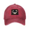 Smiler Baseball Cap fun hats Sunscreen New In Hat Mountaineering Caps Women Unisexs
