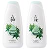 Liu Shen Fresh & Moisturizing Aloe Vera Body Wash (2x200ml)
