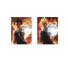 Anime Movie Action Figure Dragon Ball Z /naruto 3D Flip Gradient Poster Toy Bed Room Decor Gift Magic Wall Sticker Kids Toys