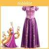 Verward Rapunzel Kostuum Voor Kinderen Met Satijnen Materiaal Voor Cosplay En Kostuumfeesten