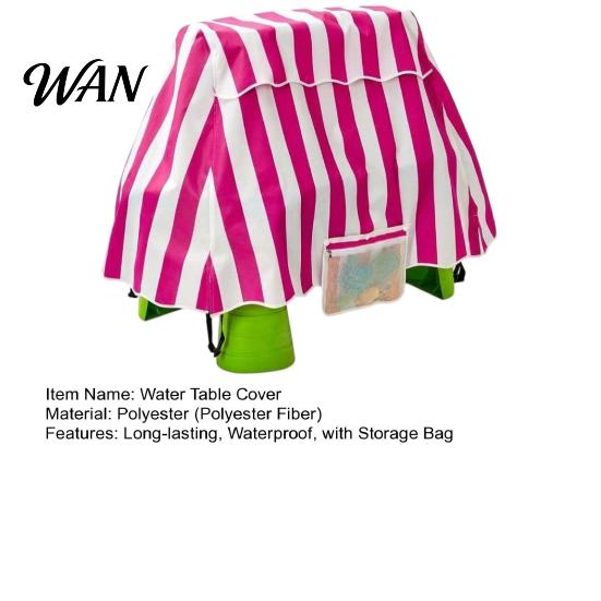 Toddler Outdoor Toy Cover Water Table with Storage Bag Waterproof Kids Rain Accessories for Protects from Dust Debris Play