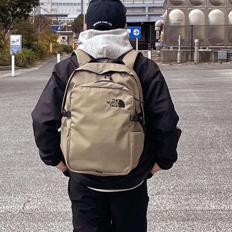 THE NORTH FACE 24L Backpack Outdoor Bag Recycled Polyester Fallen Lime Unisex NM72356FL