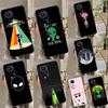 Мультяшный Космический Пришелец НЛО Чехол Для Honor Magic 5 Pro 10 50 70 90 Lite X7 X8 X9 X6a X7a X8a X9a Magic 4 Lite Чехол