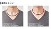 Любимое ожерелье phiten RAKUWA neck EXTREME crystal touch red 45 см технология Metax [изделие Юки Янагиды] [жесткие плечи] [жесткая шея]