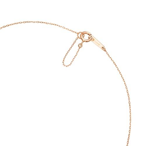 Canal 4.0C Official [September Birth Flower] Silver Gentian Necklace, Birthday Gift for Women, Jewelry Case Included, 152434021009