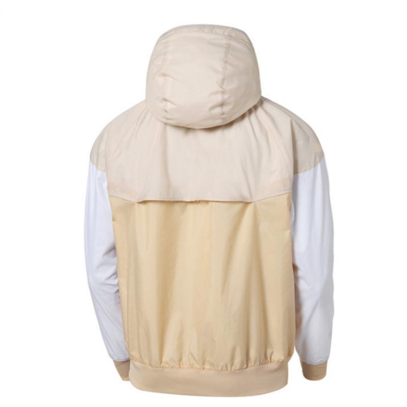 Nike Мужская тканая куртка с капюшоном Nsw Windrunner Da0001 268