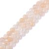 4/6mm Faceted Round Coin Stone Bead Accessories Flat Small Quality Crystal Gem Quartz Amazonite Lapis Bead Charm For DIY Jewelry