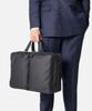 Деловая сумка Zephyr Черная [Takeokikuchi] Мужская