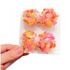 Sequin Bow Snap Hair Clips – Candy Color Princess Hairpins for Kids