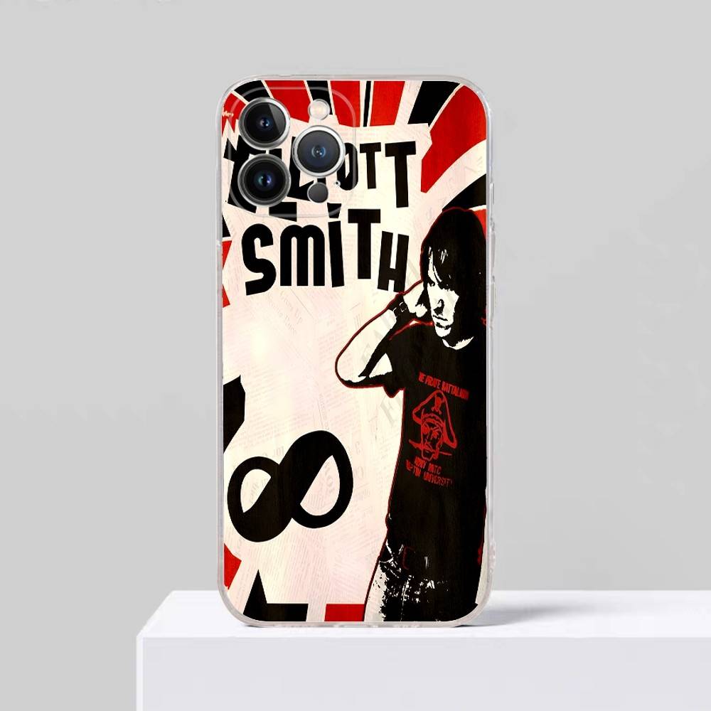 Прозрачный мягкий чехол для телефона Elliott Smith Figure 8 для iPhone 15 12 14 16 17 13 Plus 11 Pro Max 13 Pro