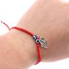 Woven Charm Hand Braided Turkish Demon Eye Red Thread Bracelets Jewelry Fashion Accessories Bangles