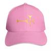 Gold TI AkkadianHittite cuneiform for Life Baseball Cap Luxury Hat Horse Hat Golf Wear summer hat Baseball Unisex Womens