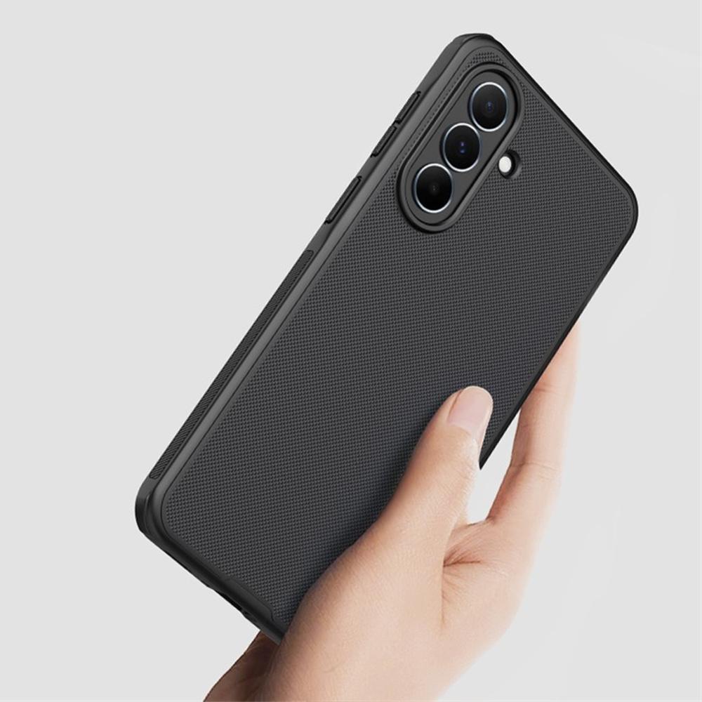 NILLKIN Case for Samsung Galaxy A37 5G, Super Frosted Shield Case, Black
