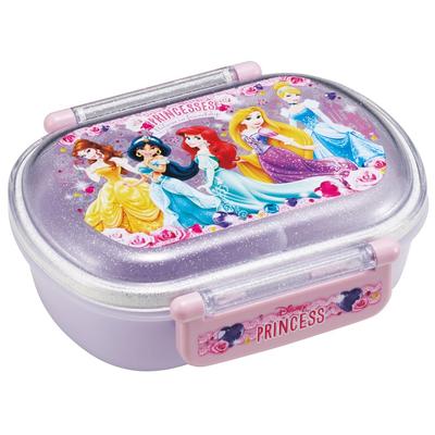 Обед 1 с Идеально для Наполнения Антибактериальный Сделано в Disney Princess 24 Детский Контейнер, Ярус, 360 мл, Внутренний, Куполообразный, Детские Обед, Обработка,