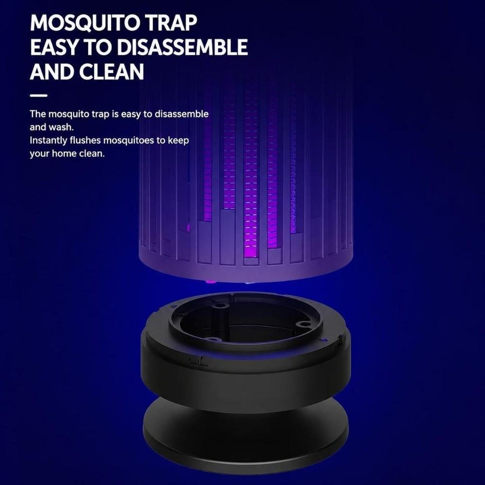 Foldable Mosquito Killer Lamp Silence Electric Shock Mosquito Killer Electric Fly Traps  Picnic