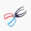 2Pcs/Set Fish Gripper 2/3 Claws Anti-slip Ergonomic Handle Multifunction Fishing Pliers Grabber Fish Control Clamp Catcher Tong Outdoor Fishing