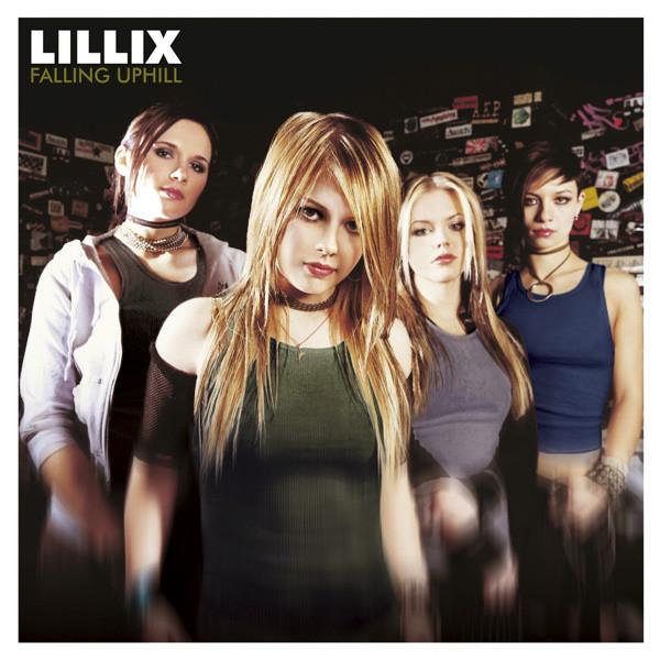CD LILLIX Falling Uphill WPCR11669 Maverick 2003 Япония ObiPop Б/у