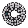 48Pcs-Led 850Nm Illuminator Ir Infrared Board Night Vision Light Lamp For 50 Cctv Surveillance Camera Housing Diameter 60Mm